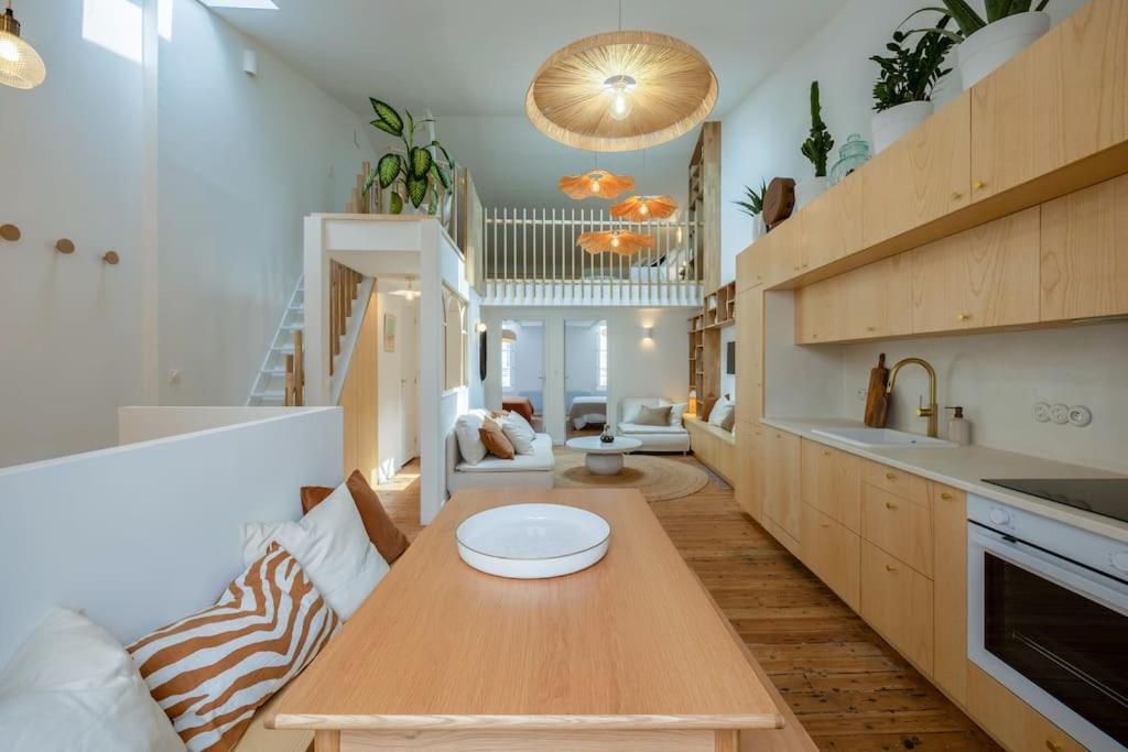 Ღ Mezzanine • T4 Spacieux, Lumineux Et Cosy La Rochelle  Zewnętrze zdjęcie