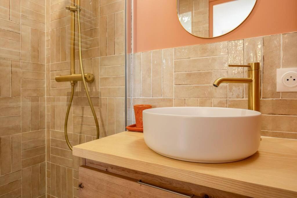 Ღ Mezzanine • T4 Spacieux, Lumineux Et Cosy La Rochelle  Zewnętrze zdjęcie