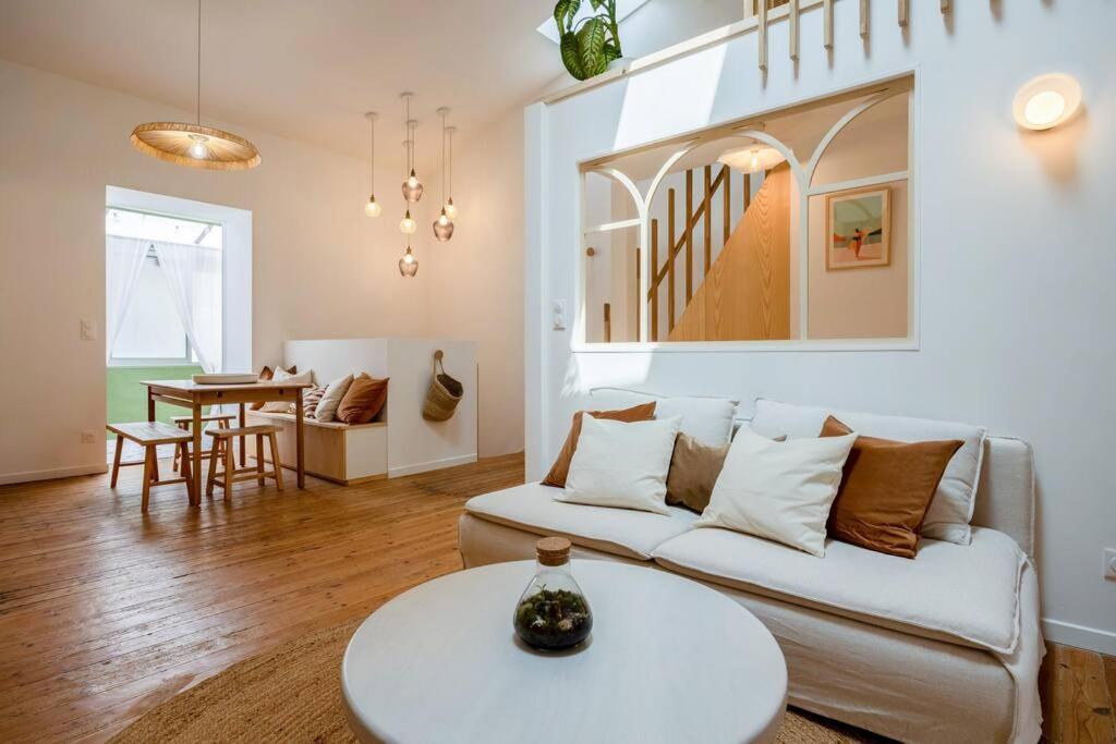 Ღ Mezzanine • T4 Spacieux, Lumineux Et Cosy La Rochelle  Zewnętrze zdjęcie