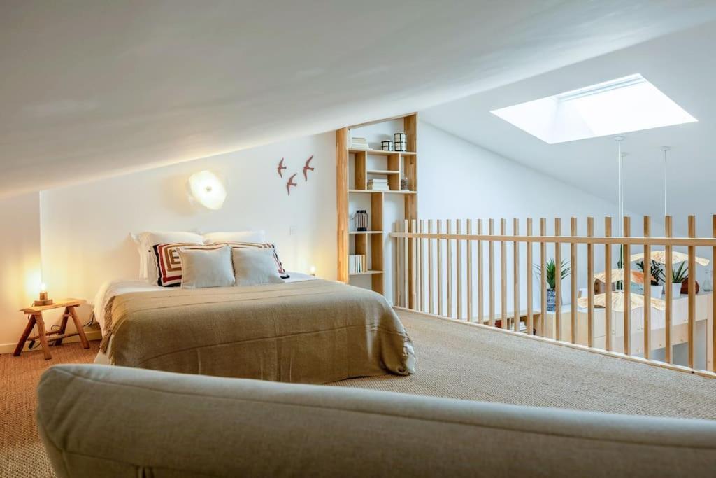 Ღ Mezzanine • T4 Spacieux, Lumineux Et Cosy La Rochelle  Zewnętrze zdjęcie