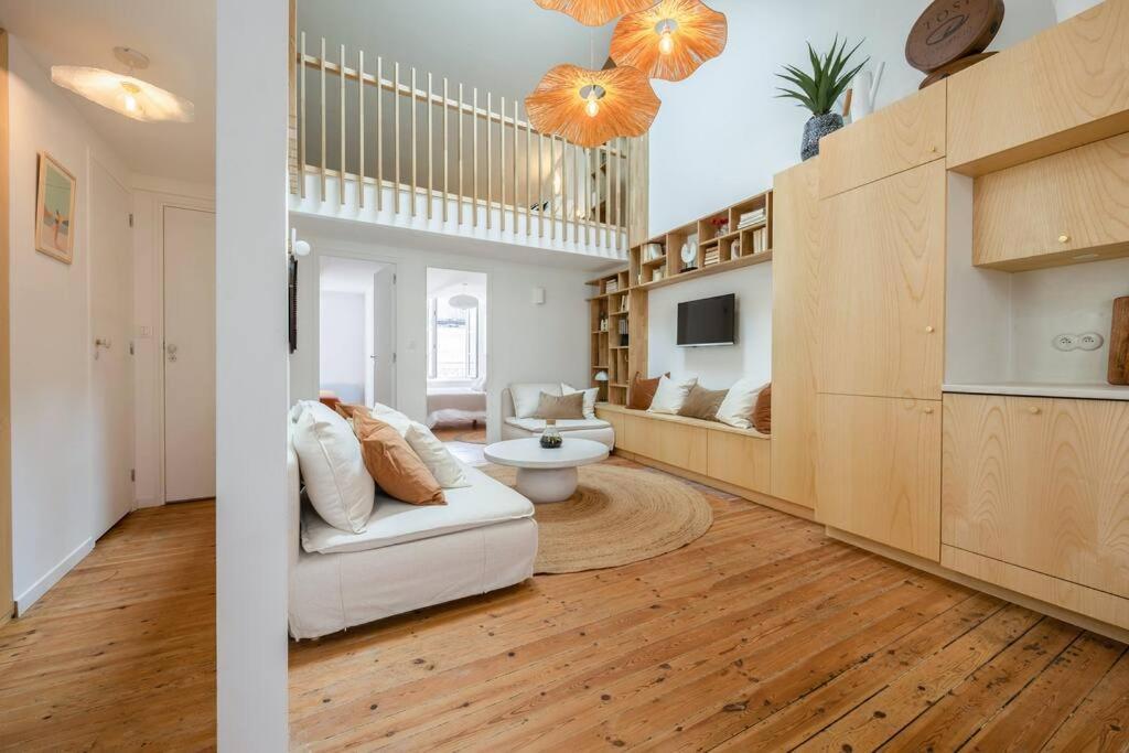 Ღ Mezzanine • T4 Spacieux, Lumineux Et Cosy La Rochelle  Zewnętrze zdjęcie