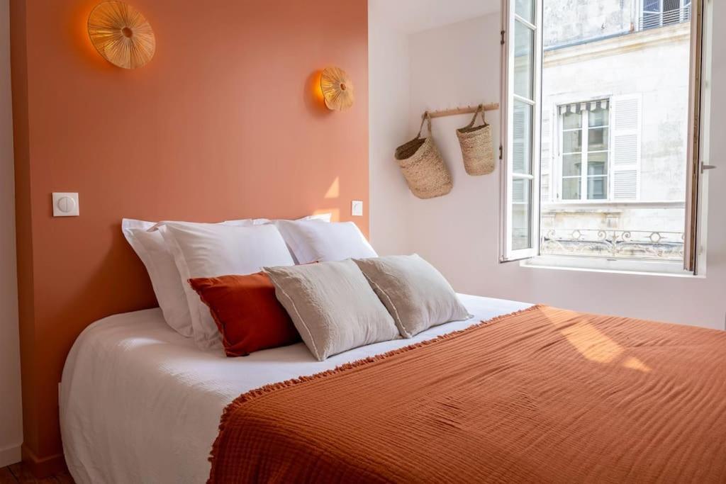 Ღ Mezzanine • T4 Spacieux, Lumineux Et Cosy La Rochelle  Zewnętrze zdjęcie