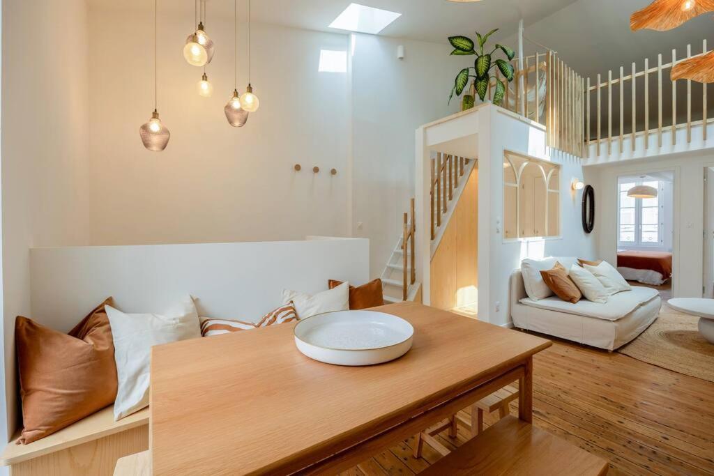 Ღ Mezzanine • T4 Spacieux, Lumineux Et Cosy La Rochelle  Zewnętrze zdjęcie