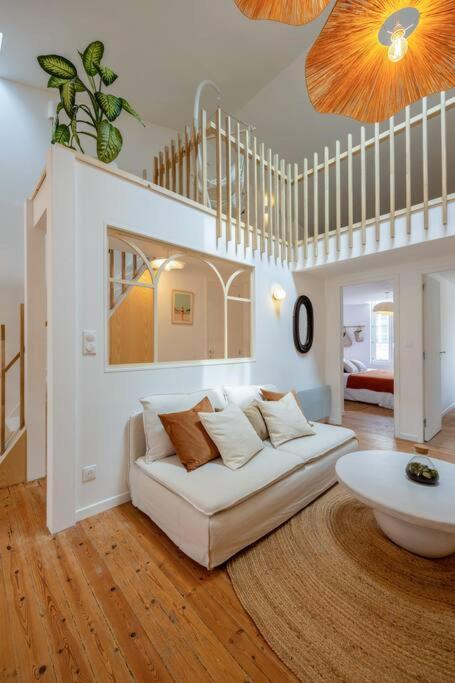 Ღ Mezzanine • T4 Spacieux, Lumineux Et Cosy La Rochelle  Zewnętrze zdjęcie