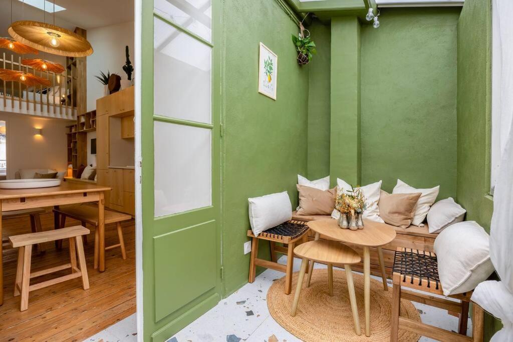 Ღ Mezzanine • T4 Spacieux, Lumineux Et Cosy La Rochelle  Zewnętrze zdjęcie