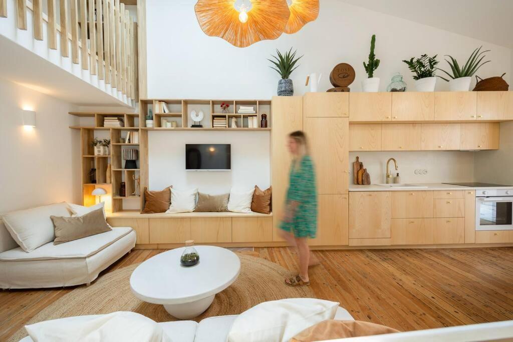 Ღ Mezzanine • T4 Spacieux, Lumineux Et Cosy La Rochelle  Zewnętrze zdjęcie